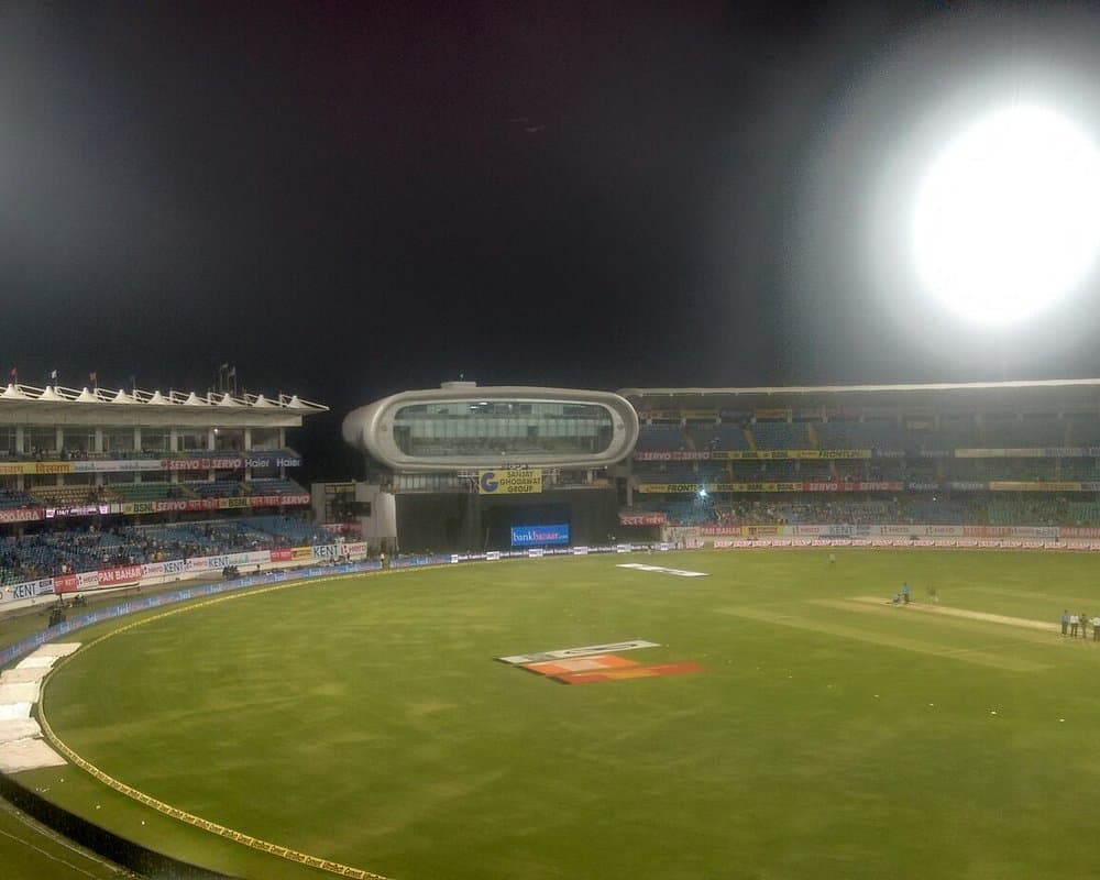 Saurashtra Cricket Association Stadium